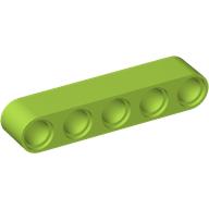 Plaatje in Gallery viewer laden, LEGO® los onderdeel Technische Hefbalk in kleur Limoen 32316
