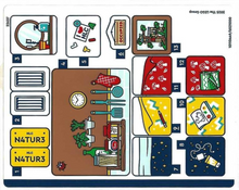 Plaatje in Gallery viewer laden, LEGO® stickervel set 42663-1 Friendship Camper Van Adventure