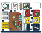 LEGO® stickervel set 42663-1 Friendship Camper Van Adventure