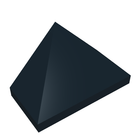 LEGO® los onderdeel Dakpan Algemeen Donkergroen 3048c