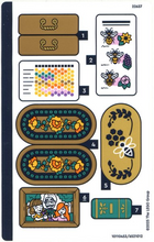 Plaatje in Gallery viewer laden, LEGO® stickervel set 42669-1 Beekeepers' House and Flower Garden, vel 1