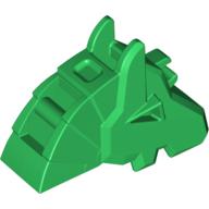 LEGO® los onderdeel Dier Accessoire in kleur Groen 48492