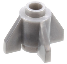 Plaatje in Gallery viewer laden, LEGO® los onderdeel Steen Rond Parel Lichtgrijs 4588