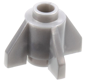 LEGO® los onderdeel Steen Rond Parel Lichtgrijs 4588