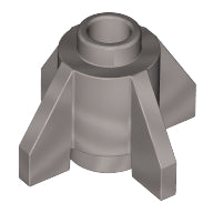 LEGO® los onderdeel Steen Rond Parel Lichtgrijs 4588