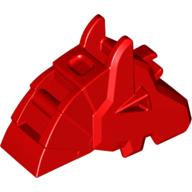 Plaatje in Gallery viewer laden, LEGO® los onderdeel Dier Accessoire in kleur Rood 48492