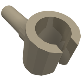 LEGO® los onderdeel Lijf Accessoire Donker Geelbruin 983