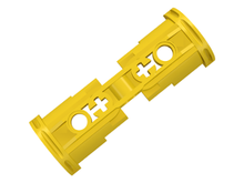Plaatje in Gallery viewer laden, LEGO® los onderdeel Pneumatisch in kleur Geel 53178