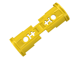 LEGO® los onderdeel Pneumatisch in kleur Geel 53178