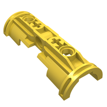 Plaatje in Gallery viewer laden, LEGO® los onderdeel Pneumatisch in kleur Geel 53178
