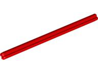 LEGO® los onderdeel Technische As in kleur Rood 44294