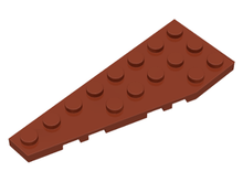 Plaatje in Gallery viewer laden, LEGO® los onderdeel Wig Plaat Roodachtig Bruin 50305