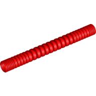 Plaatje in Gallery viewer laden, LEGO® los onderdeel Slang Geribbeld in kleur Rood 78c11