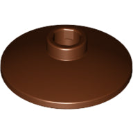 LEGO® los onderdeel Schaal in kleur Roodachtig Bruin 4740