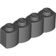 Plaatje in Gallery viewer laden, LEGO® Steen Aangepast Donker Blauwachtig Grijs 30137