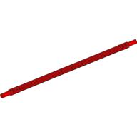 Plaatje in Gallery viewer laden, LEGO® los onderdeel Slang Zachte As in kleur Rood 32202