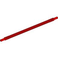 Plaatje in Gallery viewer laden, LEGO® los onderdeel Slang Zachte As in kleur Rood 32201