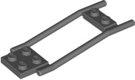 LEGO® Dier Accessoire Donker Blauwachtig Grijs 2397