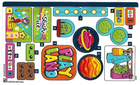 LEGO® stickervel set 42686-1 Fun Indoor Playground