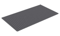 Plaatje in Gallery viewer laden, LEGO® los onderdeel Grondplaat Donker Blauwachtig Grijs 3857