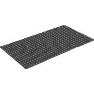 Plaatje in Gallery viewer laden, LEGO® los onderdeel Grondplaat Donker Blauwachtig Grijs 3857