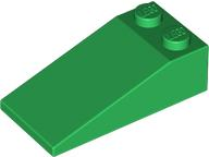 LEGO® los onderdeel Dakpan Algemeen in kleur Groen 30363