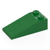LEGO® los onderdeel Dakpan Algemeen in kleur Groen 30363