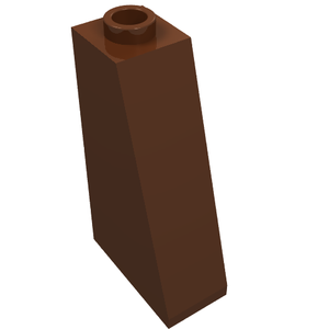 LEGO® los onderdeel Dakpan Algemeen Roodachtig Bruin 4460a