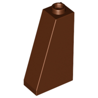 Plaatje in Gallery viewer laden, LEGO® los onderdeel Dakpan Algemeen Roodachtig Bruin 4460b