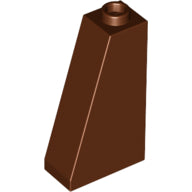 Plaatje in Gallery viewer laden, LEGO® los onderdeel Dakpan Algemeen Roodachtig Bruin 4460b