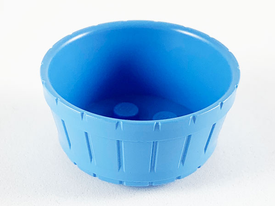 LEGO® los onderdeel Container in kleur Medium Blauw 4424