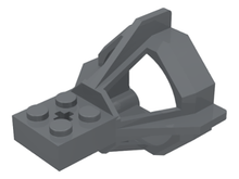 Plaatje in Gallery viewer laden, LEGO® los onderdeel Propellor Donker Blauwachtig Grijs 6040