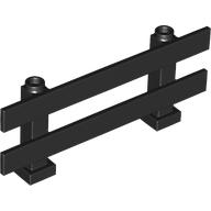 Plaatje in Gallery viewer laden, LEGO® los onderdeel Hek in kleur Zwart 6079