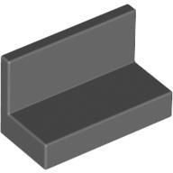 LEGO® los onderdeel Paneel Donker Blauwachtig Grijs 4865