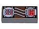 LEGO® Tegel met Motief Donker Blauwachtig Grijs 3069pa2