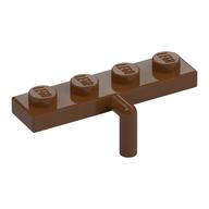 Plaatje in Gallery viewer laden, LEGO® los onderdeel Plaat Aangepast Roodachtig Bruin 30043