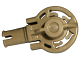 Plaatje in Gallery viewer laden, LEGO® los onderdeel Technisch Donker Geelbruin 47455