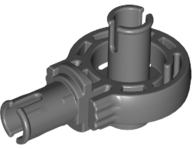 LEGO® los onderdeel Technisch Donker Blauwachtig Grijs 47455