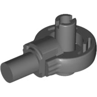 LEGO® los onderdeel Technisch Donker Blauwachtig Grijs 47455