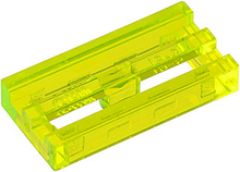 Plaatje in Gallery viewer laden, LEGO® onderdeel Tegel Aangepast Doorzichtig Neon Groen 2412b