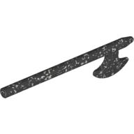 LEGO® los onderdeel Wapen in kleur Speckle Zwart-Zilver 3848