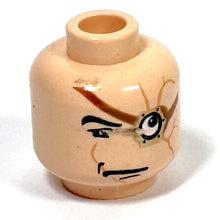 Plaatje in Gallery viewer laden, LEGO® los onderdeel Hoofd in kleur Lichte Noga 3626pb0178