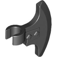 LEGO® los onderdeel Wapen in kleur Zwart 53454