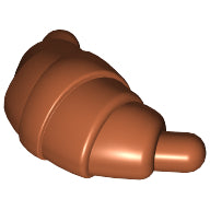 Plaatje in Gallery viewer laden, LEGO® los onderdeel Eten &amp; Drinken Donker Oranje 33125