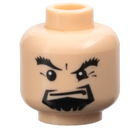 LEGO® los onderdeel Hoofd in kleur Lichte Noga 3626pb0253