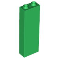 LEGO® los onderdeel Steen in kleur Groen 2454