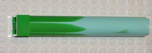 Plaatje in Gallery viewer laden, LEGO® los onderdeel Steunpilaar in kleur Aqua 6168c01pb01