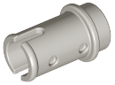 LEGO® los onderdeel Technische Pin in kleur Lichtgrijs 4274