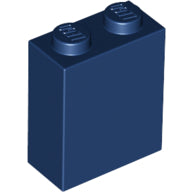 Plaatje in Gallery viewer laden, LEGO® los onderdeel Steen in kleur Donkerblauw 3245b