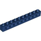 LEGO® los onderdeel Technische Steen Donkerblauw 2730